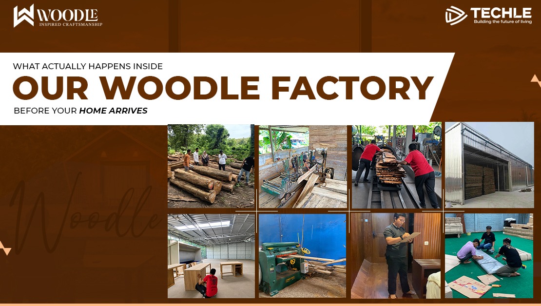 What Actually Happens Inside Our Woodle Factory Before Your Home Arrives