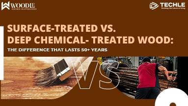 Surface-Treated vs. Deep Chemical-Treated Wood: The Difference That Lasts 50+ Years