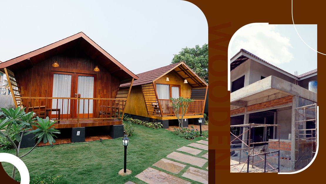 What Makes a Wooden Cottage Stronger Than a Concrete One