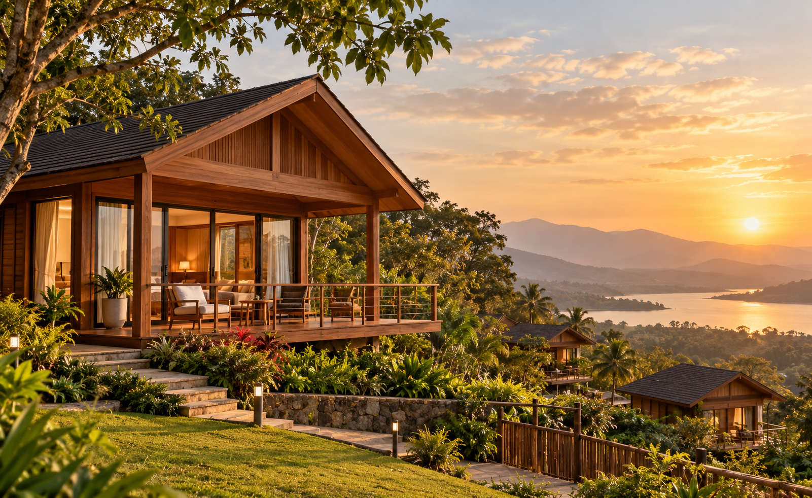 Why Wooden Cottages Are Becoming Popular for Resorts and Farmhouses in India