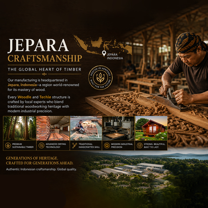 Jepara Craftsmanship: The Global Heart of Timber
